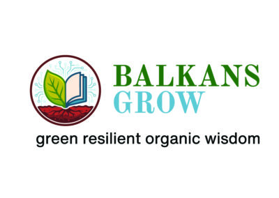 Sabiduría orgánica verde y resiliente