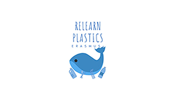 Logo Relearn Plastics Erasmus