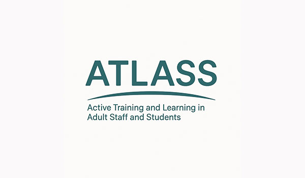 Logo ATLASS - Active Training and Learning is Adult Staff and Students