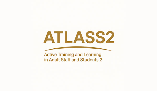 Logo ATLASS2 - Active Training and Learning is Adult Staff and Students 2